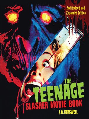 cover image of The Teenage Slasher Movie Book